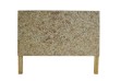 Picture of MICA Acacia Wood Freestanding Headboard with Round Wood Slice Panel in King Size (164×135cm)