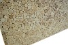 Picture of MICA Acacia Wood Freestanding Headboard with Round Wood Slice Panel in King Size (164×135cm)