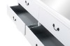 Picture of [FLOOR MODEL CLEARANCE] LOUIS 6-Drawer Dresser and Mirror with LED Lighting (White)