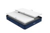 Picture of   [FLOOR MODEL CLEARANCE] ZPEEY Dual Comfort Mattress with Distinct Softness Levels for Personalized Support - Queen Size