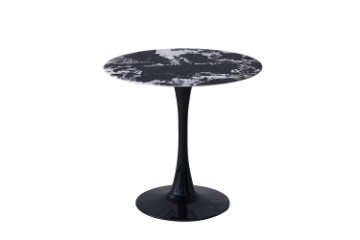 Picture of [FLOOR MODEL CLEARANCE] JACOB D80 Round Dining Table (Black)