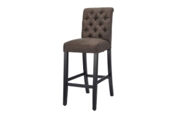 Picture of [FLOOR MODEL CLEARANCE]  RYKER Bar Chair (Dark Brown) 