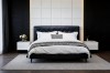 Picture of   [FLOOR MODEL CLEARANCE] VALENCIA Queen Size Genuine Leather Bed Frame 