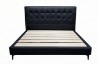 Picture of   [FLOOR MODEL CLEARANCE] VALENCIA Queen Size Genuine Leather Bed Frame 