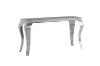Picture of   [FLOOR MODEL CLEARANCE] AITKEN 130 Marble Top Stainless Steel Console Table (Grey)