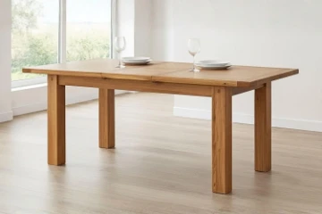 Picture of   [FLOOR MODEL CLEARANCE] WESTMINSTER  Solid Oak 150-200 Extension Dining Table