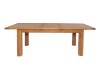 Picture of   [FLOOR MODEL CLEARANCE] WESTMINSTER  Solid Oak 150-200 Extension Dining Table