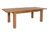 Picture of   [FLOOR MODEL CLEARANCE] WESTMINSTER  Solid Oak 150-200 Extension Dining Table