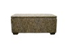 Picture of MARINA Handwoven Storage/Blanket Box with Gamelina Wood Frame and Kubu Weave (100x35x45cm)