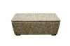 Picture of MARINA Handwoven Storage/Blanket Box with Gamelina Wood Frame and Kubu Weave (100x35x45cm)
