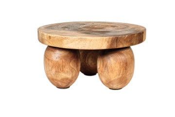 Picture of TABLO Solid Mungur Wood Plant Stand