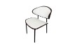 Picture of SELORA Dining Chair (White) - Each