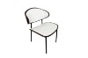 Picture of SELORA Dining Chair (White) - 2 Chairs in 1 Carton