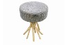 Picture of LIBERTE D37 Twig Wood Side Table with Raffia