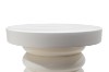 Picture of STRUGLE Mungur Wood Plant Stand (Off White)