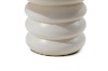 Picture of STRUGLE Mungur Wood Plant Stand (Off White)