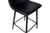 Picture of NOIR Bar Stool with Footrest - 4 Chairs in 1 Carton