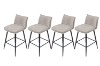 Picture of MIA Bar Stool with Footrest - Each