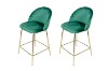 Picture of LUMI Bar Stool with Footrest - 2 Chairs in 1 Carton