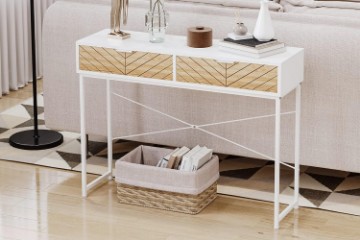 Picture of NORLANE 2-Drawer Console Table