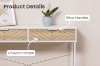Picture of NORLANE 2-Drawer Console Table