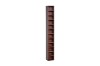 Picture of ROVELLE 175x21cm Slimline 12-Tier Display Shelf 