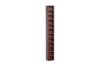 Picture of ROVELLE 21x176cm Slimline 12-Tier Display Shelf/CD Storage Shelf