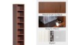 Picture of ROVELLE 21x176cm Slimline 12-Tier Display Shelf/CD Storage Shelf