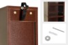 Picture of ROVELLE 21x176cm Slimline 12-Tier Display Shelf/CD Storage Shelf