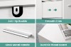 Picture of SILVARA 4-Drawer File Cabinet (White)