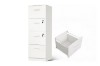 Picture of SILVARA 4-Drawer File Cabinet (White)