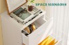 Picture of SILVARA 4-Drawer File Cabinet (White)