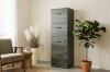 Picture of SILVARA 4-Drawer File Cabinet (Grey)