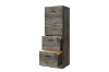Picture of SILVARA 4-Drawer File Cabinet (Grey)