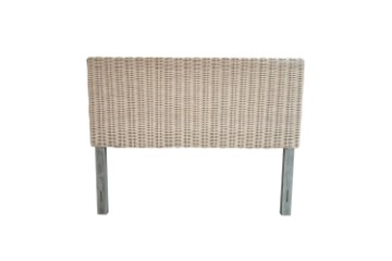 Picture of MICA Solid Gamelina Wood Headboard with Full Kubu Original Weave in Queen Size