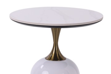Picture of ORIN D50 Sintered Stone Top Side Table