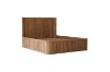 Picture of RILMOND Reclaimed Pine Wood Bed Frame in Queen/Super King Size