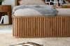 Picture of RILMOND Reclaimed Pine Wood Bed Frame in Queen/Super King Size