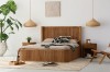 Picture of RILMOND Reclaimed Pine Wood Bed Frame - Queen Size