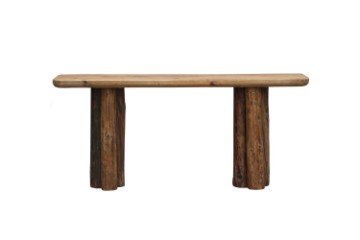 Picture of LUMBER 180 Reclaimed Pine Wood Console Table