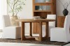 Picture of LUMBER Reclaimed Pine Wood Round Dining Table - D150