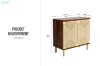Picture of CAVELLO 2-Door Storage Cabinet