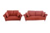 Picture of LUMA Fabric 3 Seater Sofa (Red)