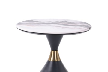 Picture of VALE D50 Sintered Stone Top Side Table