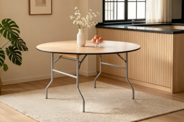 Picture of TITAN 153/168/183 Folding Round Table