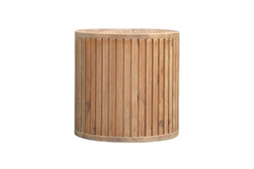 Picture of RILMOND D60 Reclaimed Pine Wood Round Coffee Table
