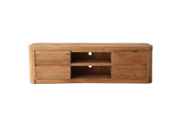 Picture of LUMBER 180 4-Drawer Reclaimed Pine Wood TV Unit