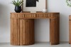 Picture of RILMOND 120 Reclaimed Pine Wood Desk and Barrel Stool Set