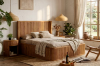 Picture of RILMOND Reclaimed Pine Wood Bed Frame - Super King Size