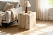 Picture of GRAYSON H45.5 Teak Wood Side Table